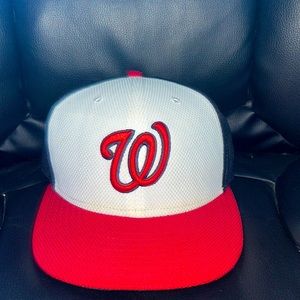 Washington Nationals Fitted Hat